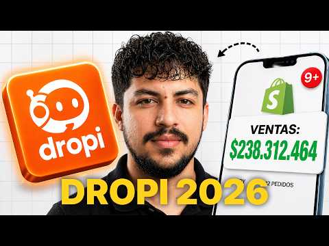 ¿CÓMO FUNCIONA DROPI en 2026? MEGA CURSO Dropshipping 🚨
