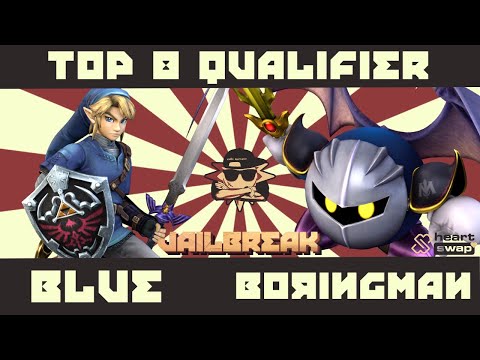 Jailbreak: Blue (Link) vs Boringman (MK) - Winners QF