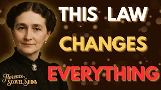 The ONE Law Your Subconscious Mind Must Obey (According to Florence Scovel Shinn)!