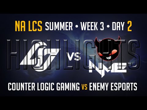 CLG vs NME HIGHLIGHTS | Week 3 NA LCS Summer Split 2015 S5 | CLG vs Enemy Esports W3