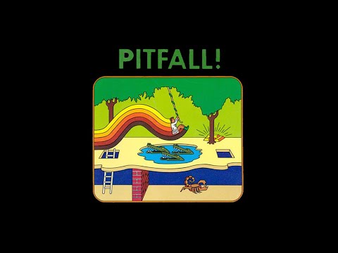 PITFALL! A2600 Live MANUAL [Animated 4k Manual with original gameplay]