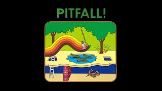PITFALL! A2600 Live MANUAL [Animated 4k Manual with original gameplay]