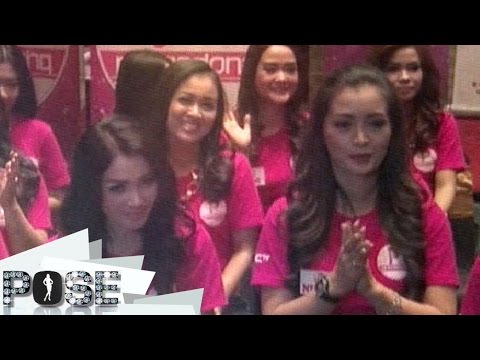 Kontestan Primadona Unjuk Gigi - Pose (18/1)