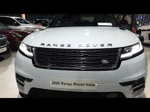 2025 Land Rover Range Rover Velar