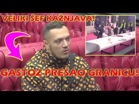 🚨 GASTOZ SUSPENDOVAN?! Prekršio Najstrože Pravilo u Eliti – Veliki Šef Hitno Reagovao!