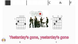 STATUS QUO Don't Stop FCN GUITAR CHORDS &amp; LYRICS