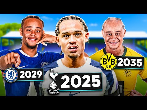 I Played the Career of Xavi Simons...