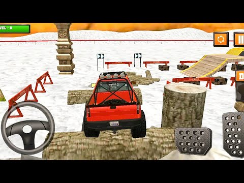 Jeep Drive 3D| Levels 1 To 15 | Off-Road 4x4 Car Parking & Driving Game Play #13 | Abdullah Gaming 🎮