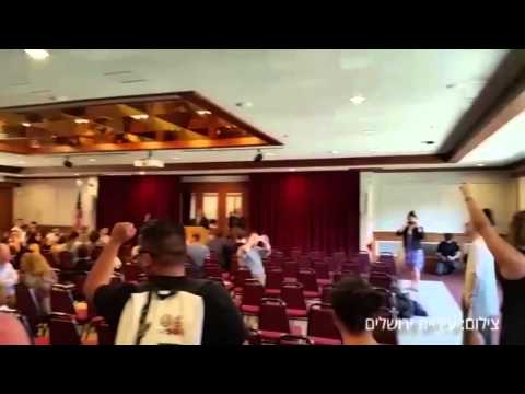 GUPS Storms Jerusalem Mayor Event at SFSU: Part II_#58