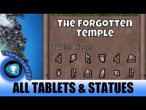Ice Age Scrat's Nutty Adventure - The Forgotten Temple All Tablet Pieces & Statues Location