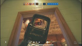 [R6S]PS4版高感度プレイヤー キル集