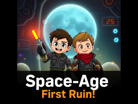 Factorio Space Age – Co-Op Chaos mit SeeNo & Qualle! || #001