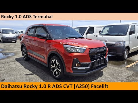 New Rocky Facelift 1.0 R ADS Review by William Surjana