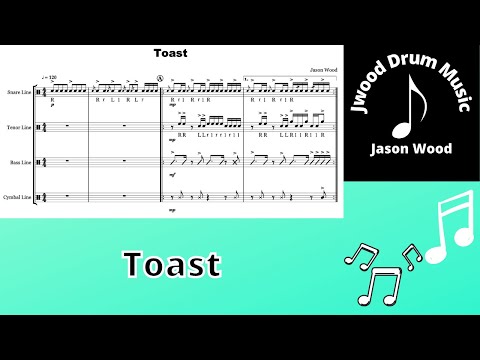 Toast - Drumline Cadence
