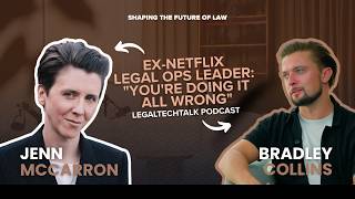 Ex-Netflix Legal Ops Leader: "You're Doing It All Wrong"