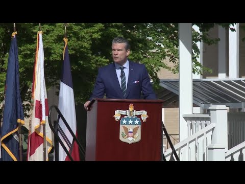‘We are leaving wokeness and weakness behind’ Hegseth speaks at US Army War College