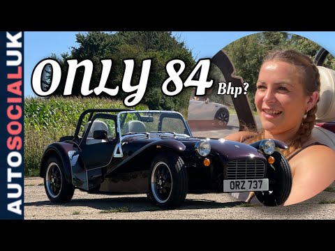 The MOST fun with 84bhp! - Caterham Super 7 600 (Beginners kit car) UK 4K