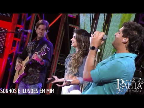 Victor & Leo - Sonhos e Ilusões Em Mim Part.: Paula Fernandes | Ao Vivo em Floripa
