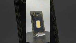 سبيكة ذهب بي تي سي عيار 24 بوزن 5 غرام