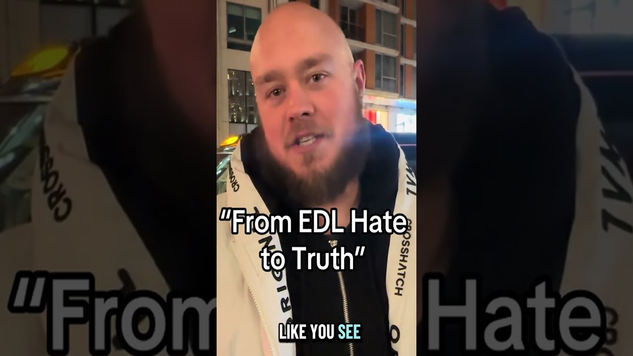 Far Right Islam Hater Converts to Islam #islamicshorts #islamicvideo #islamicmotivation #newmuslims