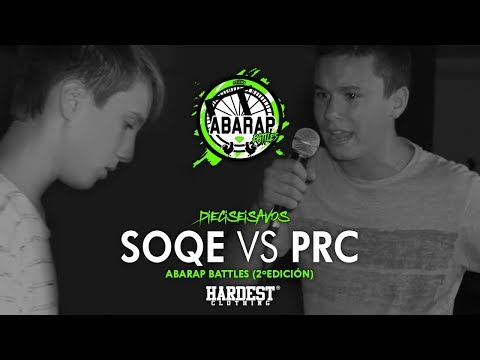 SOQE vs PRC - Dieciseisavos - Abarap Battles (2º Edición)