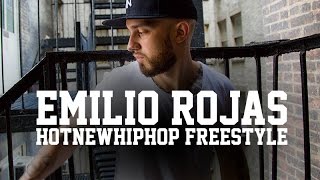 Emilio Rojas Freestyles For HotNewHipHop