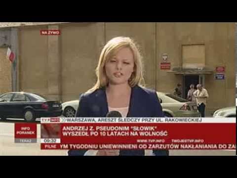 "Słowik" na wolności (TVP Info, 05.08.2013)