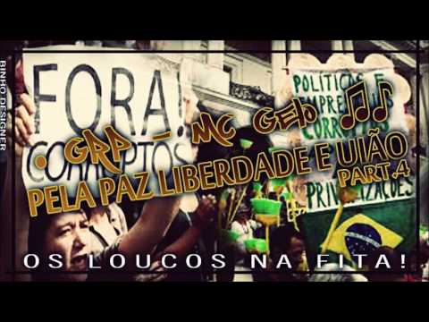 • GRP - MC GELO ♫♪ PELA PAZ LIBERDADE E UNIÃO PART.4 •