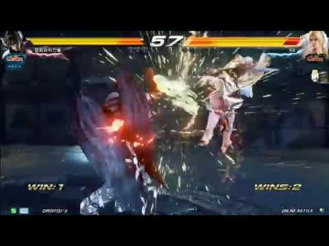 Tekken 7 FR Devil Jin vs Nina