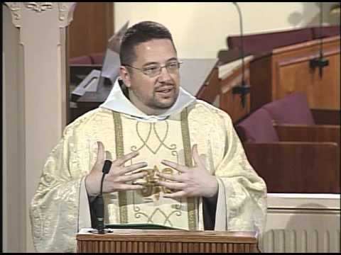 Homily 02-19-2011 - Fr. Anthony Mary, MFVA - Saturday Memorial of the Blessed Virgin Mary
