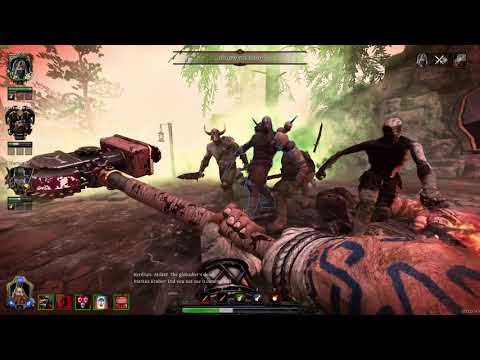 Cog Hammer Slayer | Vermintide 2 Cataclysm (Outcast Engineer)