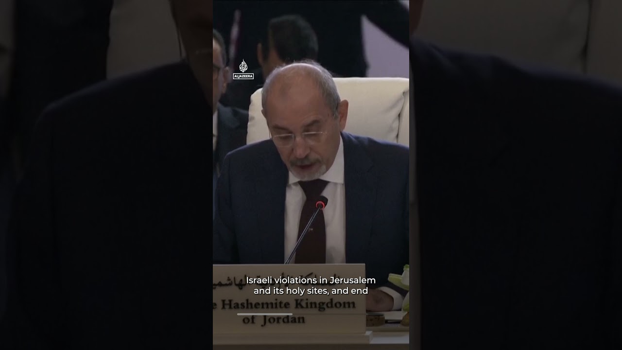Video: Arab officials urge international intervention on Jerusalem holy sites