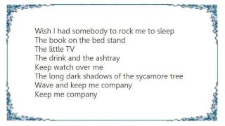 Jill Sobule - Rock Me to Sleep Lyrics
