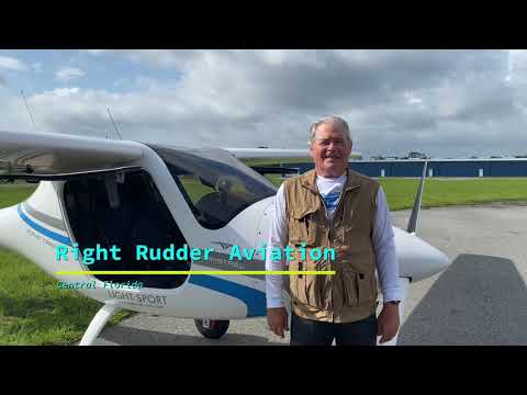Pipistrel Customer Award Flight