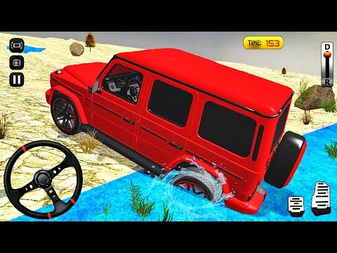Mercedes G63 SUV Offroad Hill Climb Driving Simulator - Android Gameplay