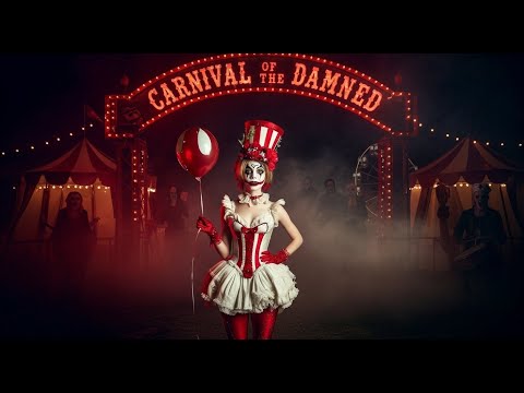 Carnival of the Damned | Official Halloween Horror Rock Anthem(2025) #halloween #music #metal #song