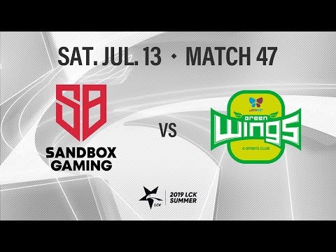 SB vs JAG | Match47 H/L 07.13 | 2019 LCK Summer