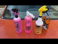 Muc Off Cleaner Vs Finish Line Wash Vs Car Wash Are Bike Wash Sprays Worth It