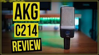 Video thumbnail for AKG C214 Review - The next step up? by Creative Sauce