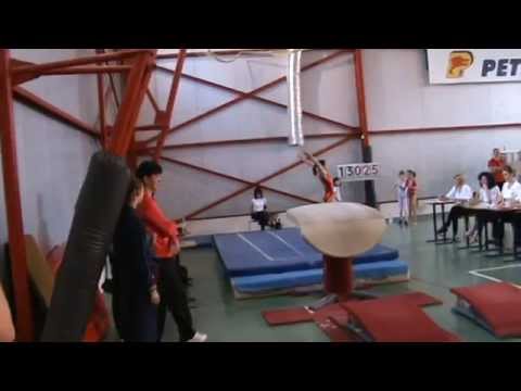 Letitia Fratila a2a saritura (finala) CN de junioare 2014 CSS STEAUA