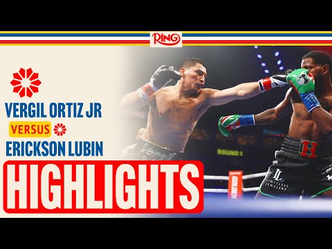 BOOTS VS ORTIZ JR NEXT?! Vergil Ortiz Jr vs Erickson Lubin | Fight Highlights