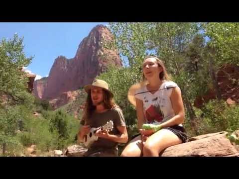 Small Time Blues - Cover (Pete Droge) at Zion National Park