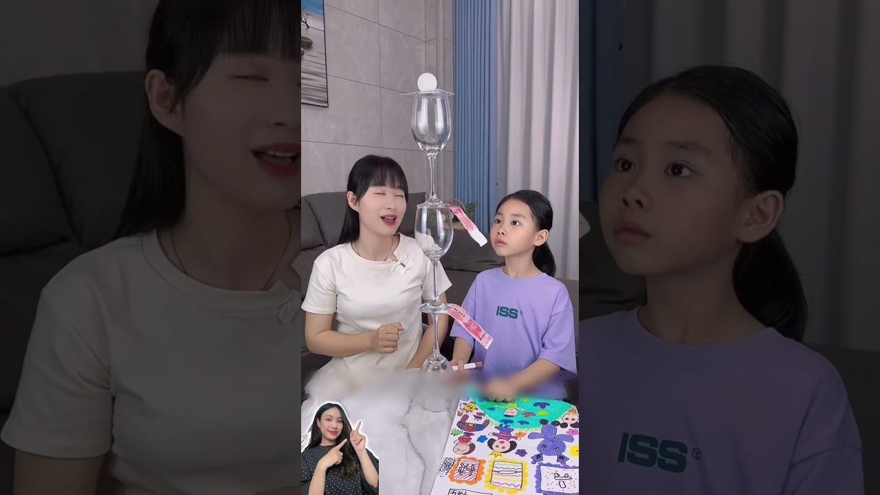 Lấy tiền không làm đổ ly bá đạo