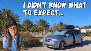 Harvest Hosts Brewery Stay Was a Win! | Next Stop: Off-Grid Camping With Van Life Friends 🌵