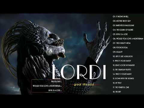 Lordi Greatest Hits Full Album - Best Songs Of Lordi Playlist 2022 - Great Hit song