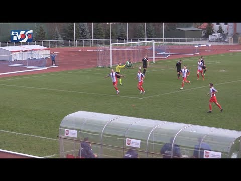 WISŁA SANDOMIERZ - JUTRZENKA GIEBUŁTÓW 1:0 (0:0) - FRAGMENTY MECZU I KOMENTARZE TRENERÓW