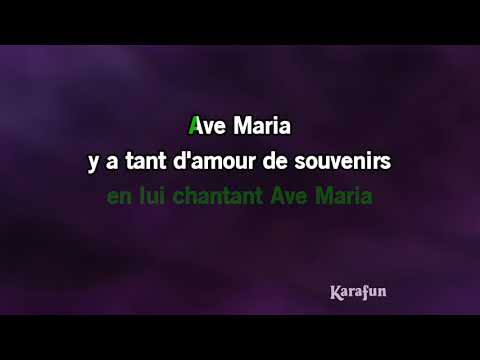 Karaoké La mamma - Charles Aznavour *