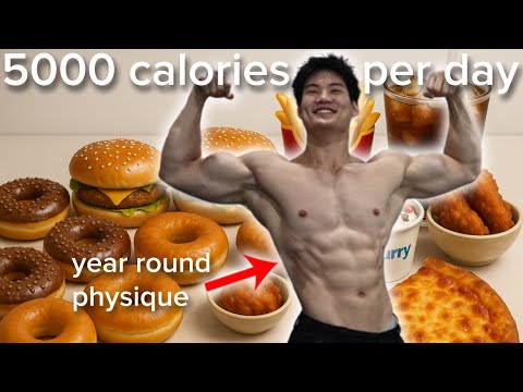 how i stay shredded eating 5000 cal a day vlog + q&a
