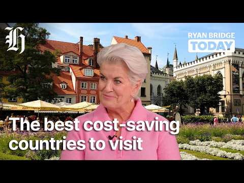 Thumbnail for Europe on a budget: The best cost-saving countries to visit | Ryan Bridge TODAY