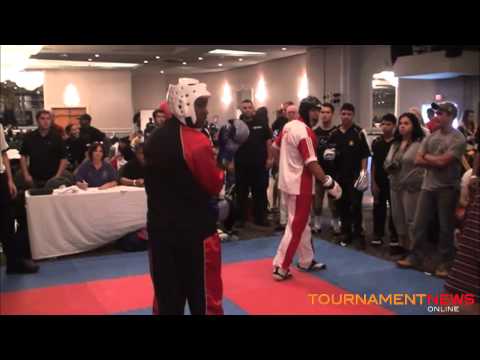 Anthony Merricks vs Jose at Pan American Internationals 2012